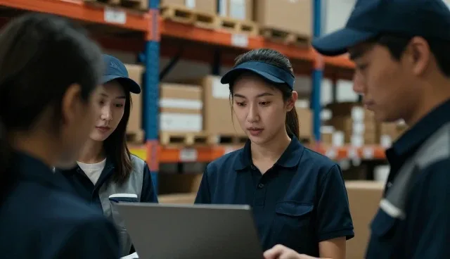 项目现场解决方案中的仓储配送选择